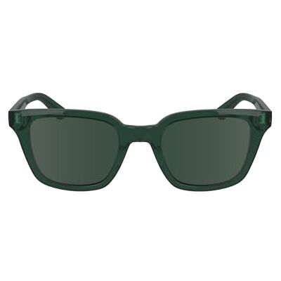 Calvin Unisex CK24506S Sunglasses, 300 Green, 49 Calvin Unisex CK24506S Sunglasses, 300 Green, 49