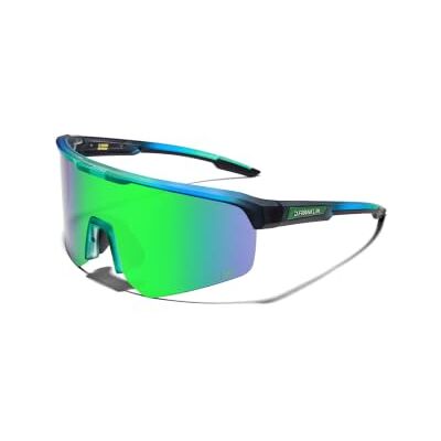 D.Franklin Sonnenbrillen Sport-Sonnenbrille mit polarisierenden Gläsern und UV-Schutz Outdoor Sports Modell hurricane Rechteckig Für Männer und Frauen Sunglasses D.Franklin Sonnenbrillen Sport-Sonnenbrille mit polarisierenden Gläsern und UV-Schutz Outdoor Sports Modell hurricane Rechteckig Für Männer und Frauen Sunglasses