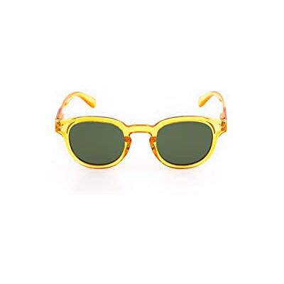 Contacta , Hipsun Floyd, Sonnenbrille für Damen und Herren, polarisierte Gläser, Rahmeneffekt, Honigfarbe, grüne Linse, Verpackung mit Brillenbeutel, 22 g Contacta , Hipsun Floyd, Sonnenbrille für Damen und Herren, polarisierte Gläser, Rahmeneffekt, Honigfarbe, grüne Linse, Verpackung mit Brillenbeutel, 22 g