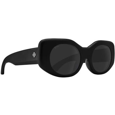 Bollé SPY OPTICS Hangout Matte Black Gray, Sonnenbrille, Small, Unisex Erwachsene Bollé SPY OPTICS Hangout Matte Black Gray, Sonnenbrille, Small, Unisex Erwachsene