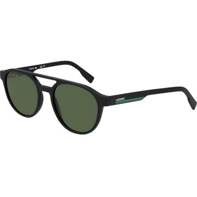 Lacoste Men's Sunglasses L6008S/N Matte Black with Lens Lacoste Men's Sunglasses L6008S/N Matte Black with Lens