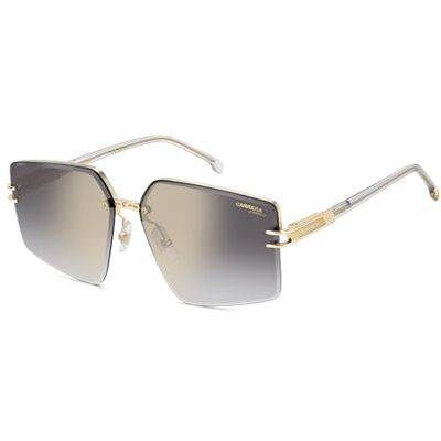 Carrera SUN WOMAN Brille 1074/S Größe 63-13 mm Gold Grau/Eye size: 63 Bridge size: 13 Carrera SUN WOMAN Brille 1074/S Größe 63-13 mm Gold Grau/Eye size: 63 Bridge size: 13