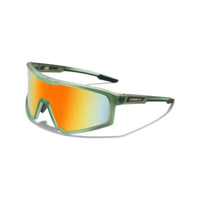 D.Franklin Sonnenbrillen Sport-Sonnenbrille mit polarisierenden Gläsern und UV-Schutz Outdoor Sports Modell hurricane Rechteckig Für Männer und Frauen Sunglasses D.Franklin Sonnenbrillen Sport-Sonnenbrille mit polarisierenden Gläsern und UV-Schutz Outdoor Sports Modell hurricane Rechteckig Für Männer und Frauen Sunglasses