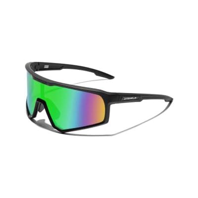 D.Franklin Sonnenbrillen Sport-Sonnenbrille mit polarisierenden Gläsern und UV-Schutz Outdoor Sports Modell hurricane Rechteckig Für Männer und Frauen Sunglasses D.Franklin Sonnenbrillen Sport-Sonnenbrille mit polarisierenden Gläsern und UV-Schutz Outdoor Sports Modell hurricane Rechteckig Für Männer und Frauen Sunglasses