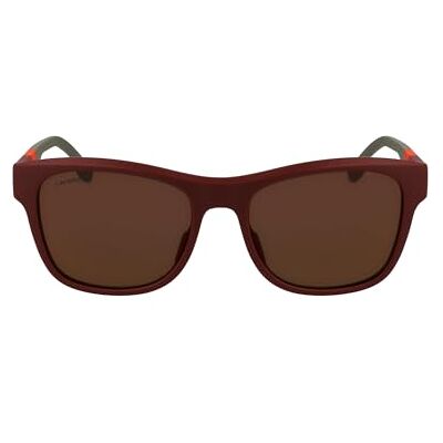 Lacoste L6043S 601 MATTE BURGUNDY/ORANGE MIRROR 56/18/145 Herren Sonnenbrillen Lacoste L6043S 601 MATTE BURGUNDY/ORANGE MIRROR 56/18/145 Herren Sonnenbrillen