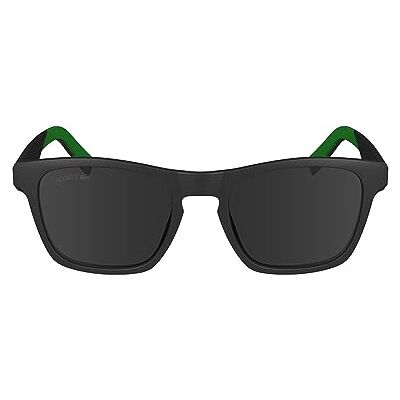 Lacoste L6018S 002 MATTE BLACK 53/20/145 Herren Sonnenbrillen Lacoste L6018S 002 MATTE BLACK 53/20/145 Herren Sonnenbrillen