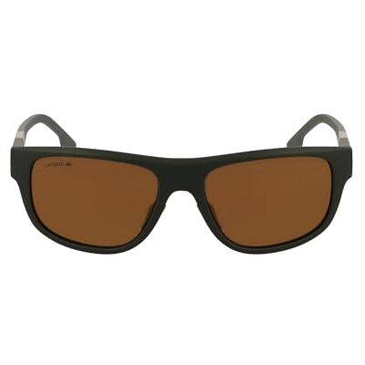 Lacoste L6042S 275 MATTE KHAKI/BROWN FLASH GOLD 55/17/145 Herren Sonnenbrillen Lacoste L6042S 275 MATTE KHAKI/BROWN FLASH GOLD 55/17/145 Herren Sonnenbrillen