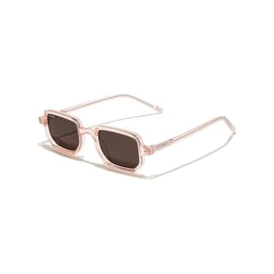 D.Franklin Sonnenbrillen Unisex Sonnenbrille mit UV- Schutzgläsern Modell Jiggy Rechteckig Für Männer und Frauen Sunglasses D.Franklin Sonnenbrillen Unisex Sonnenbrille mit UV- Schutzgläsern Modell Jiggy Rechteckig Für Männer und Frauen Sunglasses