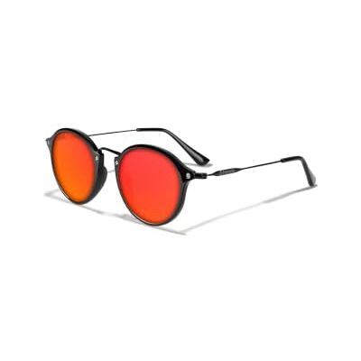 D.Franklin Sonnenbrillen Unisex Sonnenbrille mit UV- Schutzgläsern Modell roller-tr90 Rund Für Männer und Frauen Sunglasses D.Franklin Sonnenbrillen Unisex Sonnenbrille mit UV- Schutzgläsern Modell roller-tr90 Rund Für Männer und Frauen Sunglasses