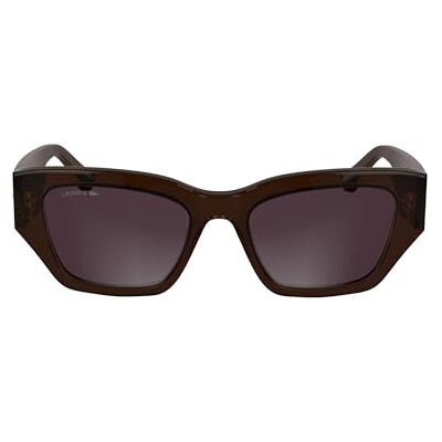 Lacoste Women's Sunglasses L6053S/N Dark Brown with Lens Lacoste Women's Sunglasses L6053S/N Dark Brown with Lens