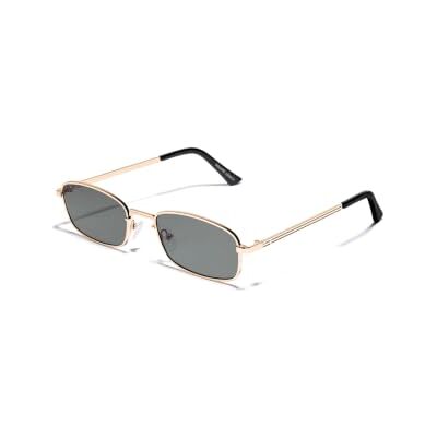 D.Franklin Sonnenbrillen Unisex Sonnenbrille mit UV- Schutzgläsern Modell Jiggy Rechteckig Für Männer und Frauen Sunglasses D.Franklin Sonnenbrillen Unisex Sonnenbrille mit UV- Schutzgläsern Modell Jiggy Rechteckig Für Männer und Frauen Sunglasses