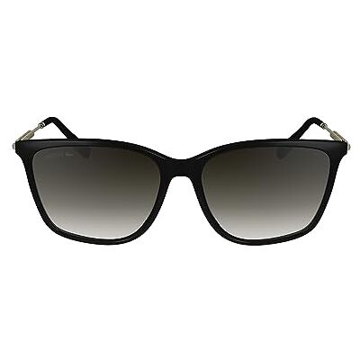 Lacoste Sonnenbrillen L6016S 001 BLACK 57/16/140 Damen Lacoste Sonnenbrillen L6016S 001 BLACK 57/16/140 Damen