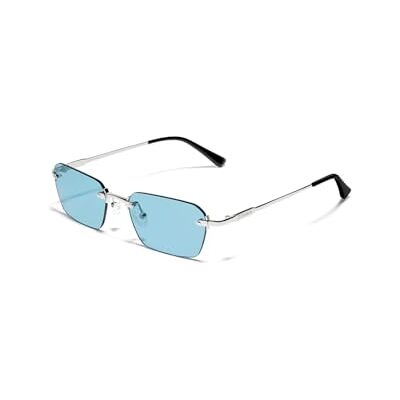 D.Franklin Sonnenbrillen Unisex Sonnenbrille mit UV- Schutzgläsern Modell Achteckig Für Männer und Frauen Sunglasses D.Franklin Sonnenbrillen Unisex Sonnenbrille mit UV- Schutzgläsern Modell Achteckig Für Männer und Frauen Sunglasses