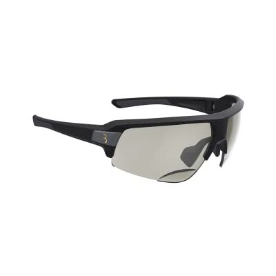 BBB Cycling Sportbrille mit Leseteil für Weitsichtige + 2.5 Dioptrien Sehstärke Sonnenbrille Fahrradbrille Impulse Reader BSG-64PH, Matt Schwarz BBB Cycling Sportbrille mit Leseteil für Weitsichtige + 2.5 Dioptrien Sehstärke Sonnenbrille Fahrradbrille Impulse Reader BSG-64PH, Matt Schwarz