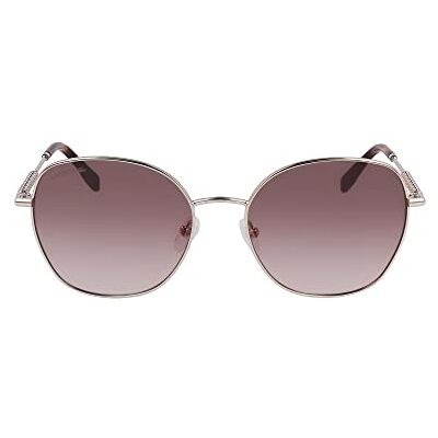Lacoste Damen L257s Sunglasses, Light Gold, Einheitsgröße EU Lacoste Damen L257s Sunglasses, Light Gold, Einheitsgröße EU