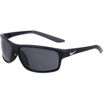Nike RABID 22 N IU4880X Sonnenbrille, Sport-Wrap, 62-mm-Glas, Mattschwarz/Dunkelgrau/Auge Nike RABID 22 N IU4880X Sonnenbrille, Sport-Wrap, 62-mm-Glas, Mattschwarz/Dunkelgrau/Auge