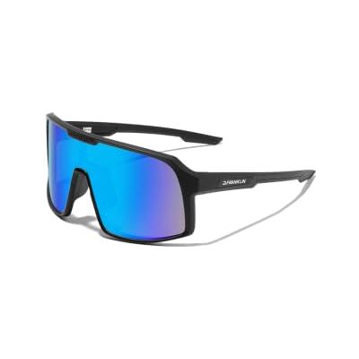 D.Franklin Sonnenbrillen Sport-Sonnenbrille mit polarisierenden Gläsern und UV-Schutz Outdoor Sports Modell wind Rechteckig Für Männer und Frauen Sunglasses D.Franklin Sonnenbrillen Sport-Sonnenbrille mit polarisierenden Gläsern und UV-Schutz Outdoor Sports Modell wind Rechteckig Für Männer und Frauen Sunglasses