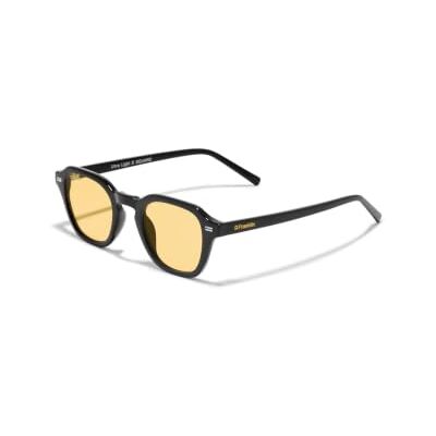 D.Franklin Sonnenbrillen Unisex Sonnenbrille mit UV- Schutzgläsern Modell ultra-light-s-square Quadratisch Für Männer und Frauen Sunglasses D.Franklin Sonnenbrillen Unisex Sonnenbrille mit UV- Schutzgläsern Modell ultra-light-s-square Quadratisch Für Männer und Frauen Sunglasses