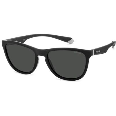 Polaroid Brille PLD 2133/S Größe 56-17 mm Schwarz Grau polarisiert Polaroid Brille PLD 2133/S Größe 56-17 mm Schwarz Grau polarisiert