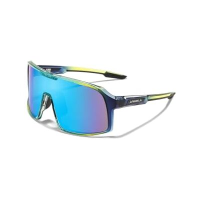 D.Franklin Sonnenbrillen Sport-Sonnenbrille mit polarisierenden Gläsern und UV-Schutz Outdoor Sports Modell wind Rechteckig Für Männer und Frauen Sunglasses D.Franklin Sonnenbrillen Sport-Sonnenbrille mit polarisierenden Gläsern und UV-Schutz Outdoor Sports Modell wind Rechteckig Für Männer und Frauen Sunglasses