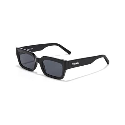 D.Franklin Sonnenbrillen Unisex Sonnenbrille mit UV- Schutzgläsern Modell Tokyo Rechteckig Für Männer und Frauen Sunglasses D.Franklin Sonnenbrillen Unisex Sonnenbrille mit UV- Schutzgläsern Modell Tokyo Rechteckig Für Männer und Frauen Sunglasses