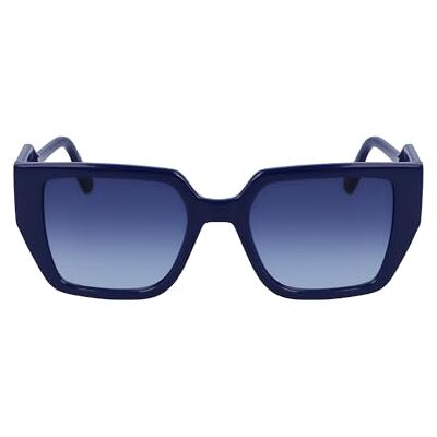 KARL LAGERFELD Women's Sunglasses KL6098S Blue with Gradient Blue Lens KARL LAGERFELD Women's Sunglasses KL6098S Blue with Gradient Blue Lens