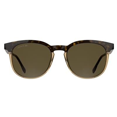 Lacoste L6073S Havana/transparent caramel 52/19/145 Herren Sonnenbrillen Lacoste L6073S Havana/transparent caramel 52/19/145 Herren Sonnenbrillen