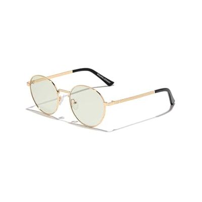 D.Franklin Sonnenbrillen Unisex Sonnenbrille mit UV- Schutzgläsern Modell Jiggy Rechteckig Für Männer und Frauen Sunglasses D.Franklin Sonnenbrillen Unisex Sonnenbrille mit UV- Schutzgläsern Modell Jiggy Rechteckig Für Männer und Frauen Sunglasses