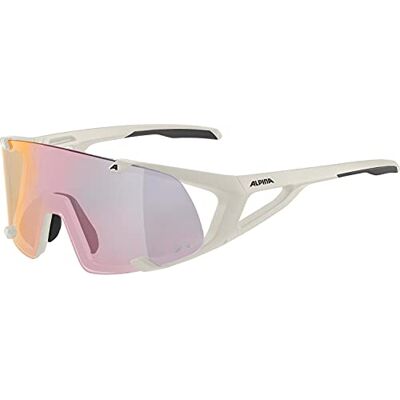 ALPINA Hawkeye S Qv Sportbrille, cool-grey matt, One Size ALPINA Hawkeye S Qv Sportbrille, cool-grey matt, One Size