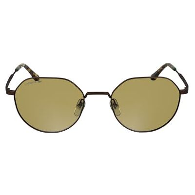 Lacoste Unisex Adult Sunglasses L268S/N Brown with Lens Lacoste Unisex Adult Sunglasses L268S/N Brown with Lens