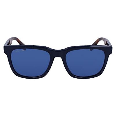 Lacoste Unisex Adult Sunglasses L996S Blue with Solid Blue Lens Lacoste Unisex Adult Sunglasses L996S Blue with Solid Blue Lens