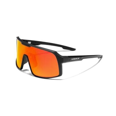 D.Franklin Sonnenbrillen Sport-Sonnenbrille mit polarisierenden Gläsern und UV-Schutz Outdoor Sports Modell wind Rechteckig Für Männer und Frauen Sunglasses D.Franklin Sonnenbrillen Sport-Sonnenbrille mit polarisierenden Gläsern und UV-Schutz Outdoor Sports Modell wind Rechteckig Für Männer und Frauen Sunglasses