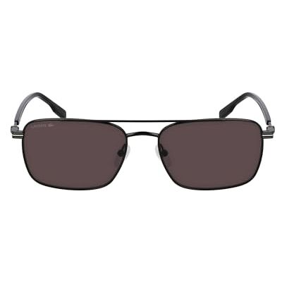 Lacoste L264S 001 BLACK 58/17/145 Herren Sonnenbrillen Lacoste L264S 001 BLACK 58/17/145 Herren Sonnenbrillen