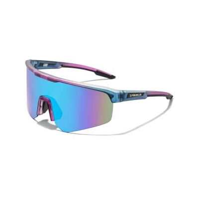 D.Franklin Sonnenbrillen Sport-Sonnenbrille mit polarisierenden Gläsern und UV-Schutz Outdoor Sports Modell hurricane Rechteckig Für Männer und Frauen Sunglasses D.Franklin Sonnenbrillen Sport-Sonnenbrille mit polarisierenden Gläsern und UV-Schutz Outdoor Sports Modell hurricane Rechteckig Für Männer und Frauen Sunglasses