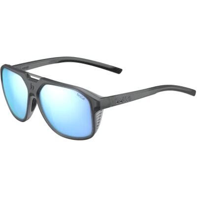 Bollé ARCADIA Black Frost Sky Blue Polarized Sonnenbrillen Sky Blue Polarized Größe L Unisex Erwachsene Bollé ARCADIA Black Frost Sky Blue Polarized Sonnenbrillen Sky Blue Polarized Größe L Unisex Erwachsene