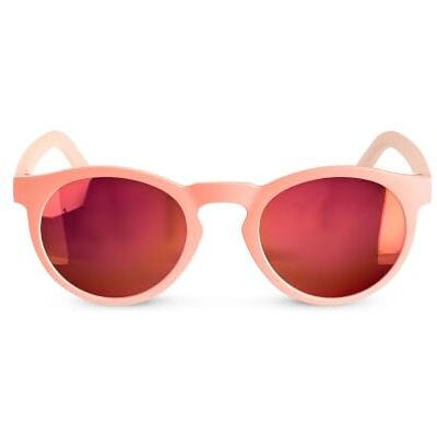 SUAVINEX , Polarisierte Kinder-Sonnenbrille für 8–14 Jahre, UV400-Filter, 100% UVA- und UVB-Schutz, mit Etui, flexibel und leicht, rund, Modell 2026, Rosa SUAVINEX , Polarisierte Kinder-Sonnenbrille für 8–14 Jahre, UV400-Filter, 100% UVA- und UVB-Schutz, mit Etui, flexibel und leicht, rund, Modell 2026, Rosa