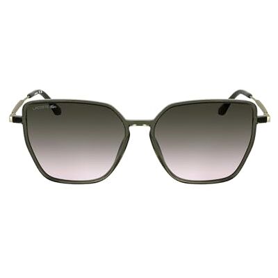 Lacoste Women's Sunglasses L6062S/N Transparent Khaki with Lens Lacoste Women's Sunglasses L6062S/N Transparent Khaki with Lens