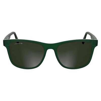 Lacoste Men's Sunglasses L6054S/N Transparent Green with Lens Lacoste Men's Sunglasses L6054S/N Transparent Green with Lens