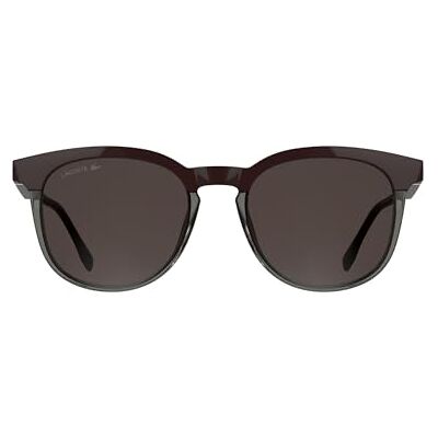 Lacoste L6073S Burgundy/transparent grey 52/19/145 Herren Sonnenbrillen Lacoste L6073S Burgundy/transparent grey 52/19/145 Herren Sonnenbrillen