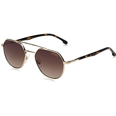 Carrera Sonnenbrillen 303/S Gold Havana/Brown Shaded 53/19/145 Unisex Carrera Sonnenbrillen 303/S Gold Havana/Brown Shaded 53/19/145 Unisex