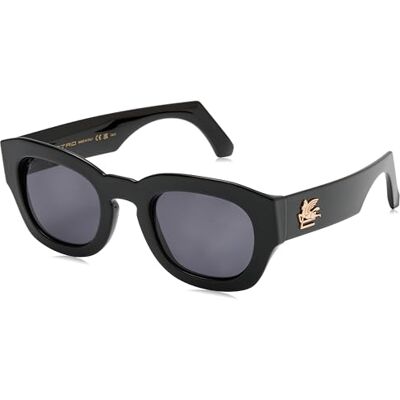 Etro Brille 0079/S Größe 50-25 mm Schwarz/Eye size: 50 Bridge size: 25 Etro Brille 0079/S Größe 50-25 mm Schwarz/Eye size: 50 Bridge size: 25