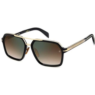 Beckham DAVID Brille DB 7128/S Größe 58-18 mm Schwarz Gold/Eye size: 58 Bridge size: 18 Beckham DAVID Brille DB 7128/S Größe 58-18 mm Schwarz Gold/Eye size: 58 Bridge size: 18