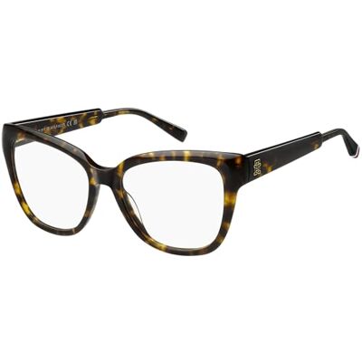 Tommy Hilfiger Brille TH 2209 Größe 53-17 mm Havana/Eye size: 53 Bridge size: 17 Tommy Hilfiger Brille TH 2209 Größe 53-17 mm Havana/Eye size: 53 Bridge size: 17