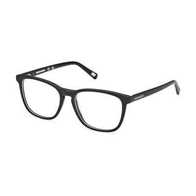 Skechers Brille mit Sehstärke für Unisex optional mit Sonnenbrillentönung oder Blaulichtfilter, Rechteckig, gefertigt aus Acetat, Modell: SE50005 (inklusive Brillenetui) Skechers Brille mit Sehstärke für Unisex optional mit Sonnenbrillentönung oder Blaulichtfilter, Rechteckig, gefertigt aus Acetat, Modell: SE50005 (inklusive Brillenetui)