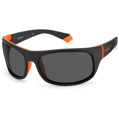 Polaroid Brille PLD 2125/S Größe 66-18 mm Schwarz Orange polarisiert Polaroid Brille PLD 2125/S Größe 66-18 mm Schwarz Orange polarisiert