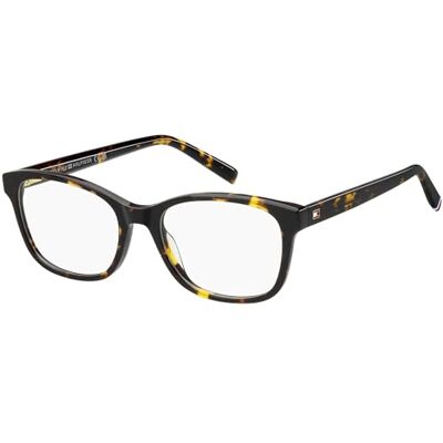 Tommy Hilfiger Brille TH 2229 Größe 52-17 mm Havana/Eye size: 52 Bridge size: 17 Tommy Hilfiger Brille TH 2229 Größe 52-17 mm Havana/Eye size: 52 Bridge size: 17