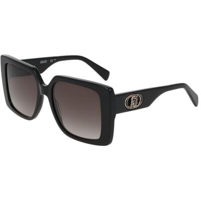 Liu Jo Unisex Brille Größe 55 Mm Schwarz Eye Size: 55 Bridge: 18 Sunglasses Liu Jo Unisex Brille Größe 55 Mm Schwarz Eye Size: 55 Bridge: 18 Sunglasses