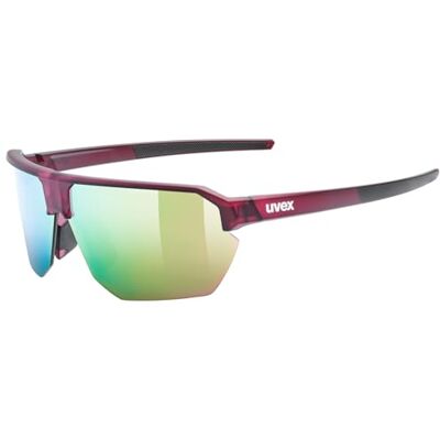 Uvex vectiv set Sportbrille, cranberry tr.m/mir.rose, one size Uvex vectiv set Sportbrille, cranberry tr.m/mir.rose, one size