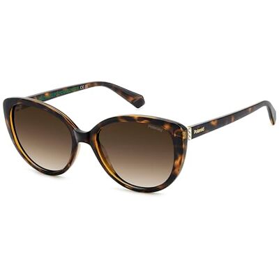 Polaroid Brille PLD 4176/S/X Größe 56-18 mm Havana/Eye size: 56 Bridge size: 18 Polaroid Brille PLD 4176/S/X Größe 56-18 mm Havana/Eye size: 56 Bridge size: 18