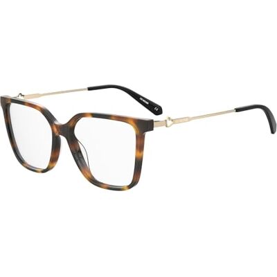 Love Moschino Brille mit Sehstärke für Damen optional mit Sonnenbrillentönung oder Blaulichtfilter, Rechteckig, gefertigt aus Acetat (inklusive Brillenetui) Love Moschino Brille mit Sehstärke für Damen optional mit Sonnenbrillentönung oder Blaulichtfilter, Rechteckig, gefertigt aus Acetat (inklusive Brillenetui)